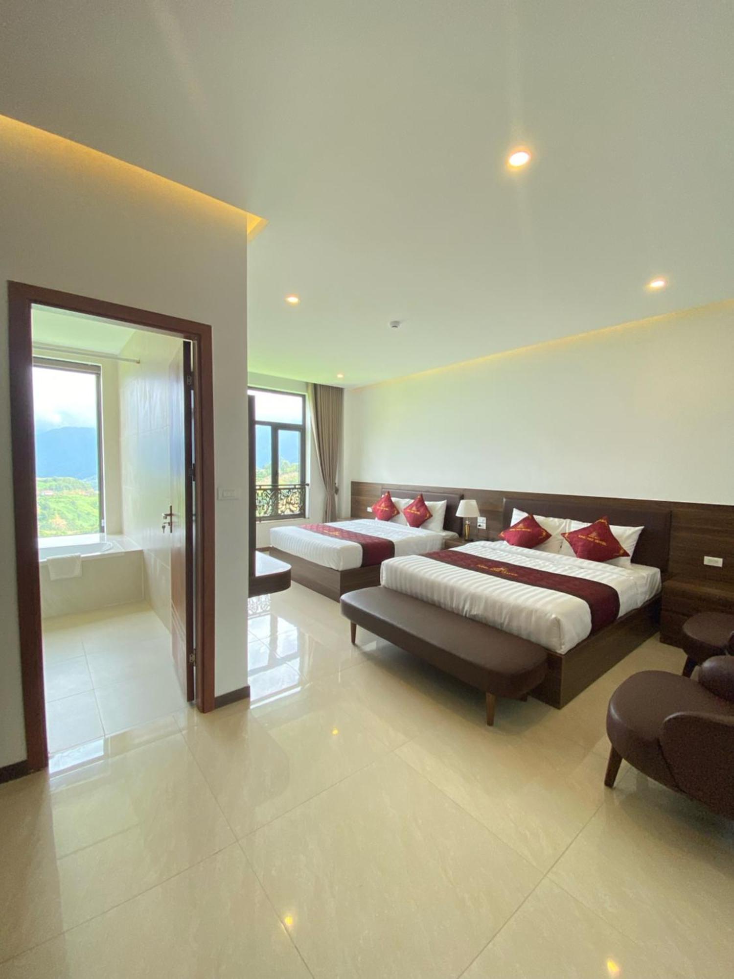 Song Nhi Sapa Hotel المظهر الخارجي الصورة