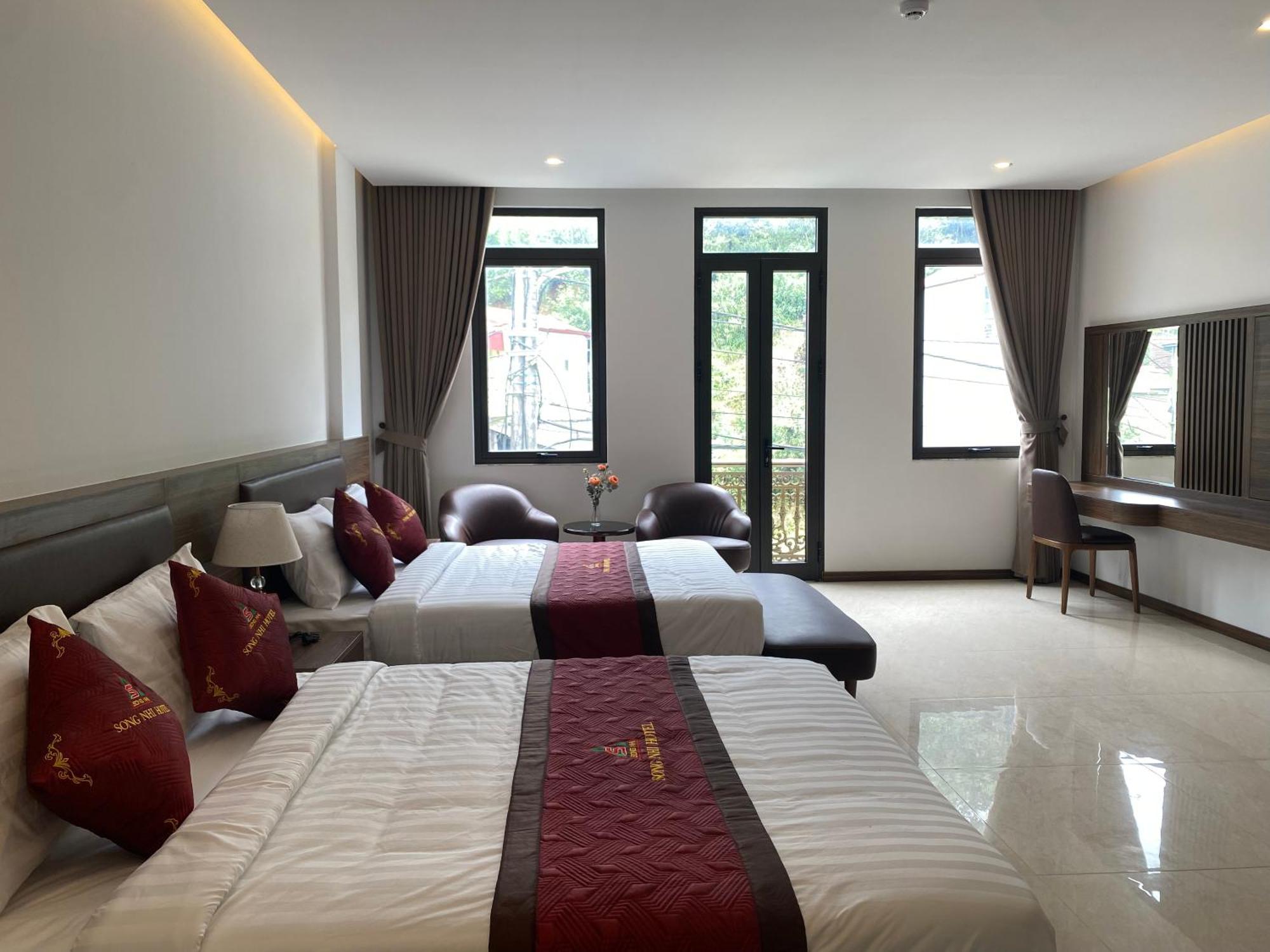 Song Nhi Sapa Hotel المظهر الخارجي الصورة