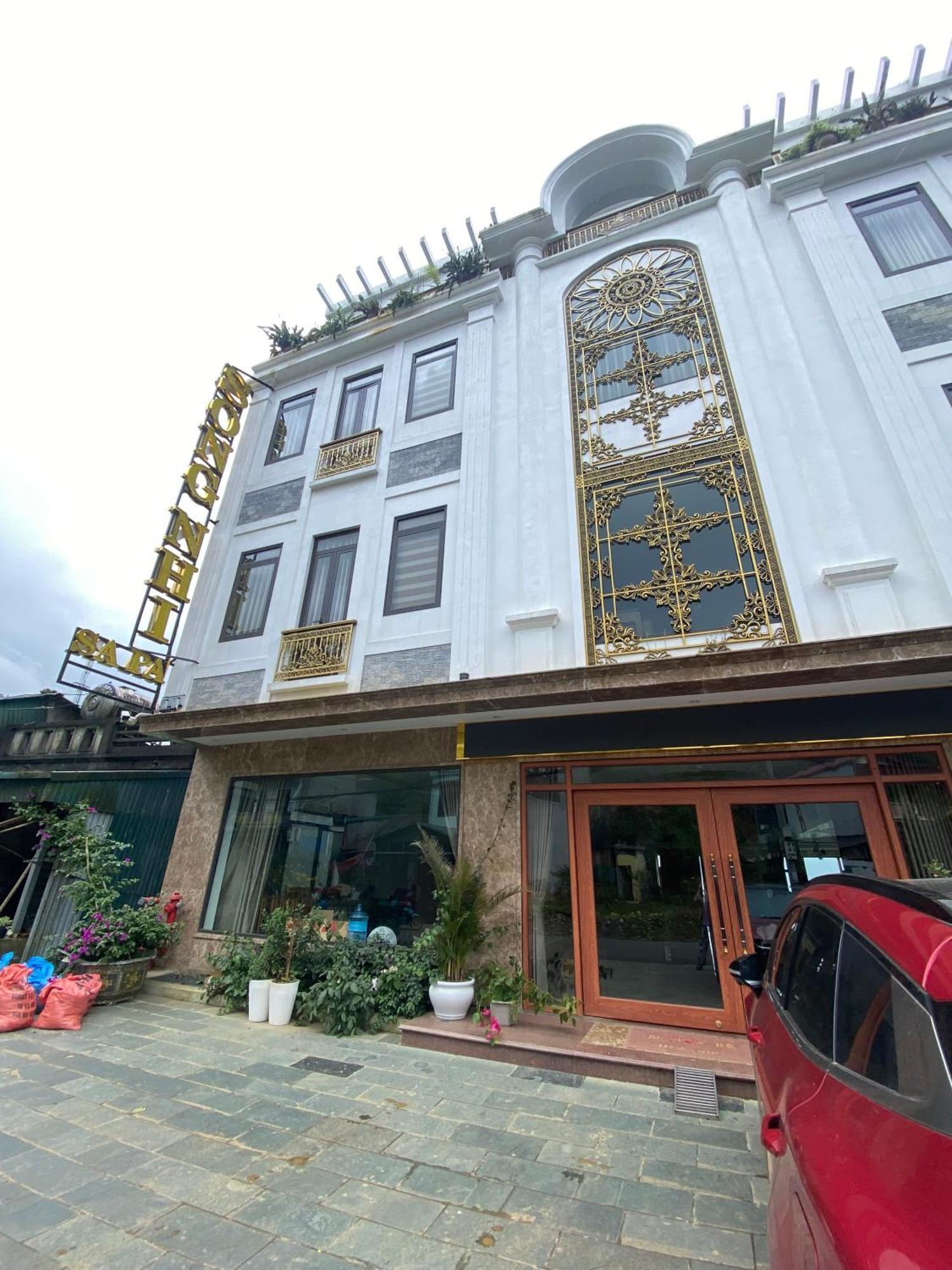 Song Nhi Sapa Hotel المظهر الخارجي الصورة
